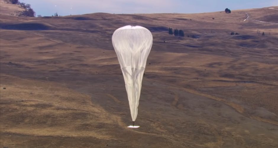 HAPSmobile invest £96 million into Google's Loon project